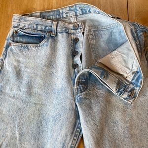 Vintage 501 Levi’s 33/30 32/28